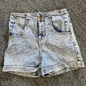 GB Girls Light Blue Jean Shorts